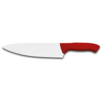 Nóż kuchenny, HACCP, czerwony, 210 mm | STALGAST, 283217