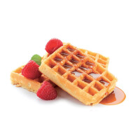 Forma silikonowa 600x400 mm SQ052 Waffel Square, 20x 113 ml, 95x70x24 mm | SILIKOMART, 60x40 Sessanta Quaranta