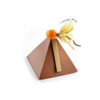 Forma silikonowa 600x400 mm SQ057 Pyramid, 24x 118 ml, 72x72x60 mm | SILIKOMART, 60x40 Sessanta Quaranta