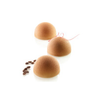 Forma silikonowa 600x400 mm SQ064 Half Sphere, 24x 112 ml, 70x41 mm | SILIKOMART, 60x40 Sessanta Quaranta