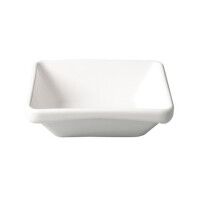 Porcelanowe, kwadratowe naczynie, 210 ml, biała porcelana | RAK, Ska