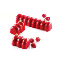 Forma silikonowa 600x400 mm SQ072 Infinity, 8x 480 ml, 336x47x40 mm | SILIKOMART, 60x40 Sessanta Quaranta