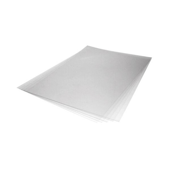 Elastyczne arkusze PVC - 60x40 cm - 50 szt. | SILIKOMART, 73.479.86.0001