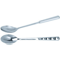 Łyżka do serwowania o długości 32,5 cm, stal nierdzewna 18/10  | TOM-GAST, T-7720
