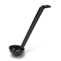 Chochelka z poliwęglanu w kolorze czarnym o długości 21,6 cm  | CAMBRO, CM-LD85110