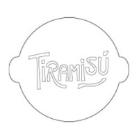 Plastikowy szablon do zdobienia, tiramisu - ACC063 | SILIKOMART, 70.039.99.0060