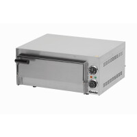 Jednokomorowy piec do pizzy Mini 1, 545x500x230 mm | BARTSCHER, 203510