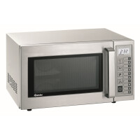 Kuchenka mikrofalowa 1000W, 520x465x312 mm | BARTSCHER, 610181