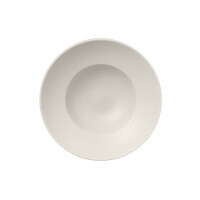 Szary talerz głęboki 23 cm, porcelana | RAK, Neofusion