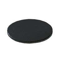 Podkład pod ciasto i torty okrągły czarny - 25 cm | SILIKOMART, Cake Cardboard Drums Round