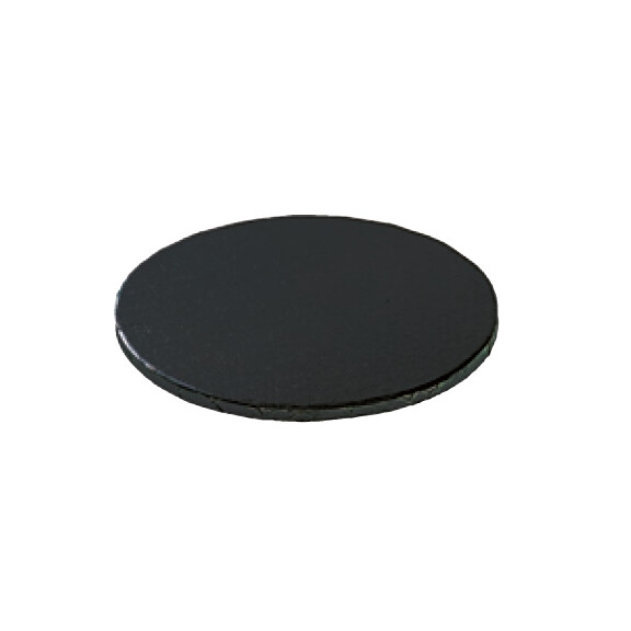 Podkład pod ciasto i torty okrągły czarny - 40 cm | SILIKOMART, Cake Cardboard Drums Round