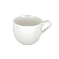 Kubek o pojemności 360 ml, biała porcelana | RAK, Anna