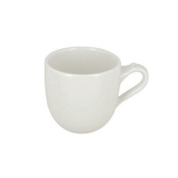 Kubek o pojemności 280 ml, biała porcelana  | RAK, Anna