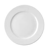 Talerz płaski o średnicy 27 cm, kość słoniowa | RAK, Banquet