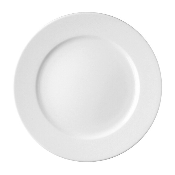 Talerz płaski o średnicy 31 cm, kość słoniowa | RAK, Banquet