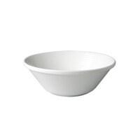 Misa do sałatek sztaplowana o pojemności 600 ml, biała porcelana | RAK, Rondo