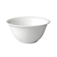 Misa do sałatek o pojemności 670 ml, biała porcelana | RAK, Rondo
