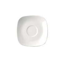 Porcelanowy spodek, 12 cm do filiżanki SKCU09 | RAK, Ska