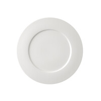 Biały talerz płaski 16 cm, porcelana | RAK, Fine Dine