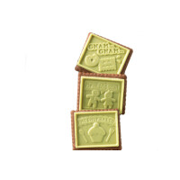 Zestaw do herbatników - Gnam Gnam, 47x57x5 mm - CKC04 Cookie Gnam Gnam Slim | SILIKOMART, EasyChoc
