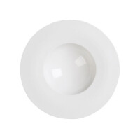 Biały talerz głęboki 29 cm, porcelana | RAK, Fine Dine