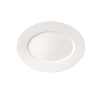Biały półmisek owalny 34 cm, porcelana | RAK, Fine Dine