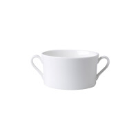 Biała bulionówka 11 cm, porcelana | RAK, Fine Dine