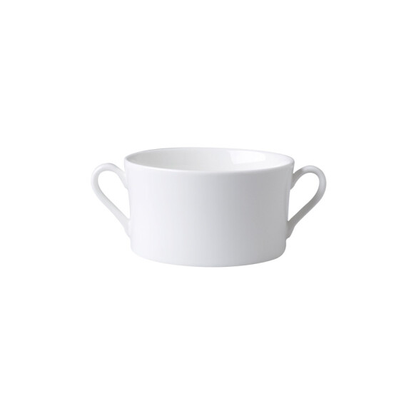 Biała bulionówka 11 cm, porcelana | RAK, Fine Dine