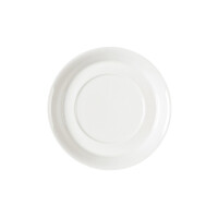 Biały spodek pod bulionówkę FDCS35 – 19 cm, porcelana | RAK, Fine Dine