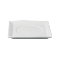 Spodek do filiżanki 12x12 cm, porcelana | RAK, Fine Dine