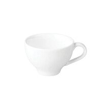 Biała Filiżanka 9,8 cm, porcelana | RAK, Lyra