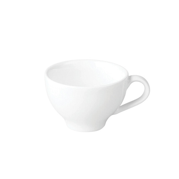 Biała Filiżanka 9,8 cm, porcelana | RAK, Lyra