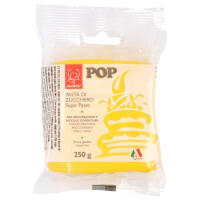 Masa cukrowa, słoneczny żółty, 250 g | MODECOR, 25321