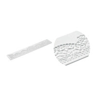 Mata silikonowa do koronek 65x400x1,8 mm | SILIKOMART, TRD08 Slim Chic