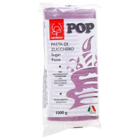 Masa cukrowa, azo-free, liliowy, 1 kg | MODECOR, 25476