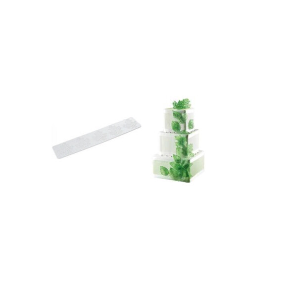 Mata silikonowa do koronek 80x400x1,8 mm | SILIKOMART, TRD10 Ornamental