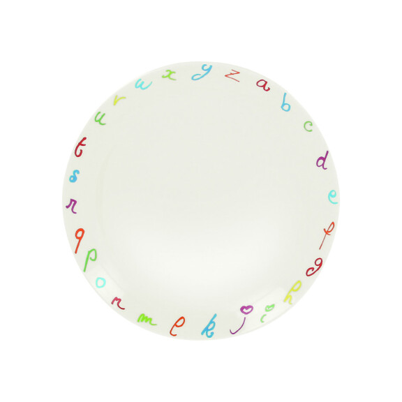 Talerz dziecięcy, płaski 24 cm | RAK, Skola