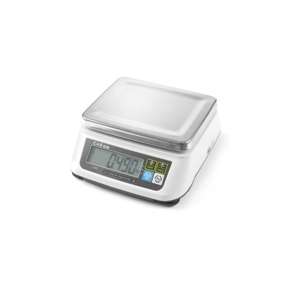 Waga kuchenna z legalizacją 15 kg | HENDI, 580431