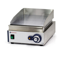 Płyta grillowa gładka 45x30x22,5 mm, 2kW | HENDI, Blue Line