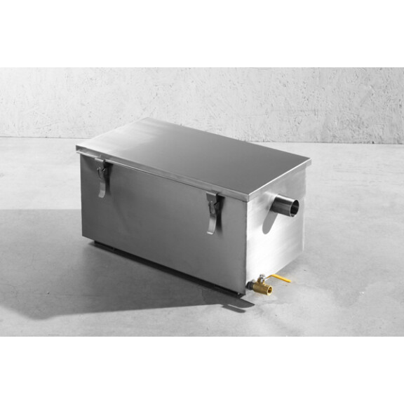 Nierdzewny separator tłuszczu 60 l | HENDI, 975725