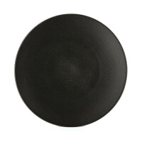 Czarny talerz płaski 16 cm | REVOL, Equinoxe