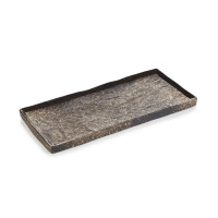 Talerz Cosmic Gold 30 x 14 cm | REVOL, Solstice