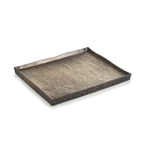 Talerz Cosmic Gold 21 x 18 cm | REVOL, Solstice