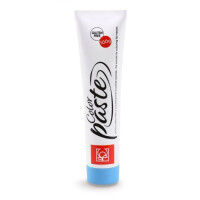 Barwnik na bazie tłuszczów w paście, azo-free, błękitny, 100 g | MODECOR, 23236