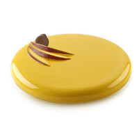 Silikonowa forma do wykończenia deserów 3D - 175x20 mm, 460 ml - Decor Round 460 | SILIKOMART, Decorative Elements