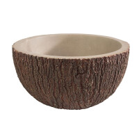 Miska betonowa o średnicy 18 cm | APS, Coconut