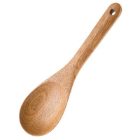 Łyżka drewniana do sałatek, 23,5 cm | APS, 00599