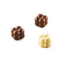 Forma do pralin i czekoladek - 15x 8 ml - SCG51 Choco Game | SILIKOMART, EasyChoc 3D Choco