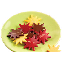 Forma do pralin i czekoladek - 11x 62x40x8 mm, 14 ml - SF151 Choco Flash | SILIKOMART, EasyChoc