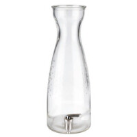 Szklany pojemnik do dyspensera 4,5 l | APS, Fresh White